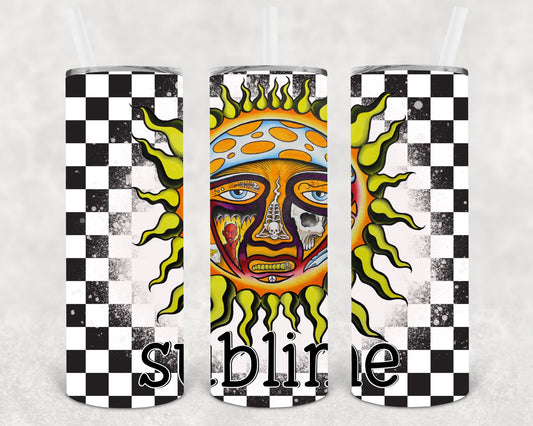 Sublime 20 Oz Skinny Tumbler