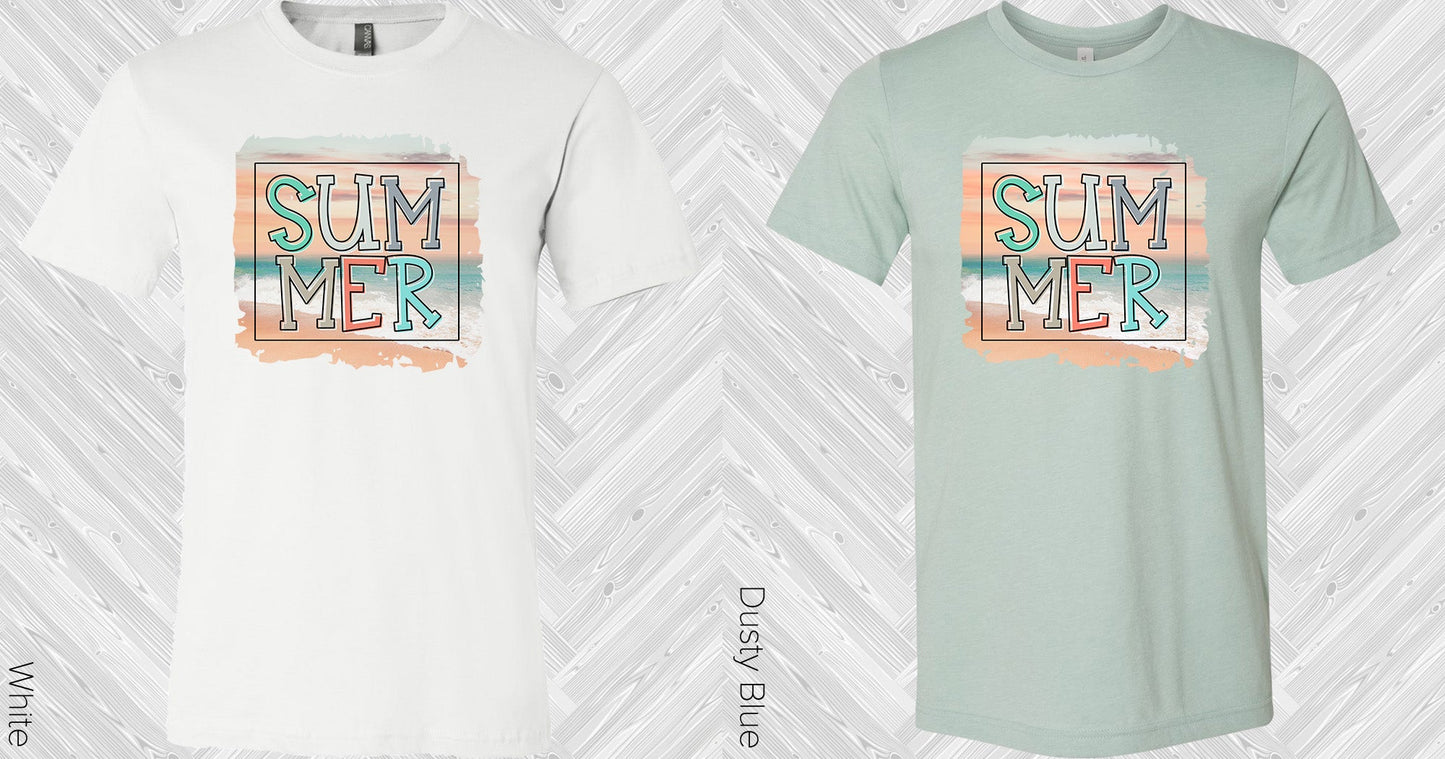Summer Graphic Tee Graphic Tee