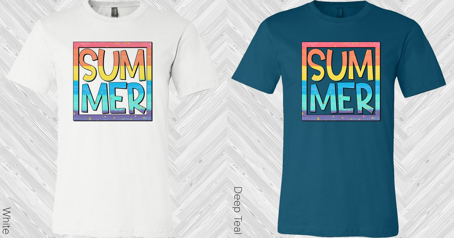 Summer Graphic Tee Graphic Tee