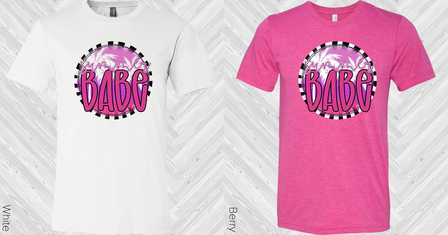 Summer Babe Graphic Tee Graphic Tee