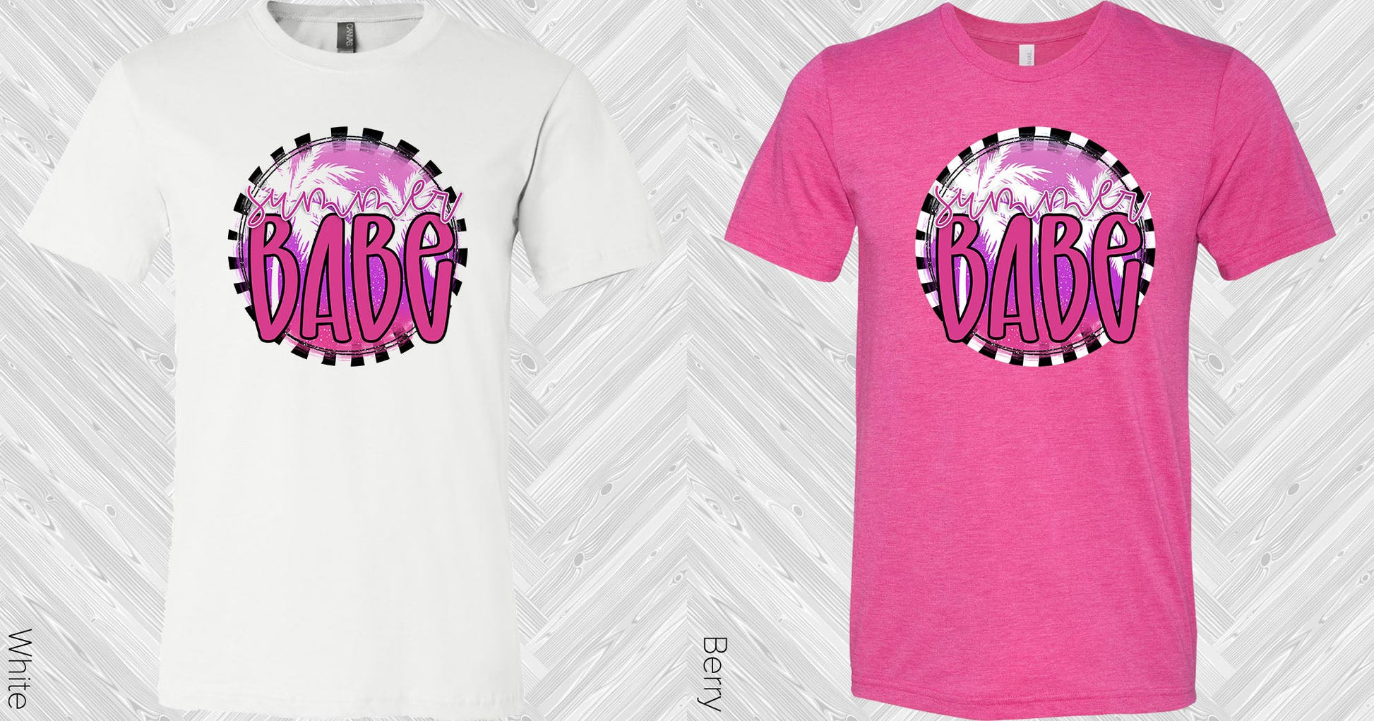Summer Babe Graphic Tee Graphic Tee