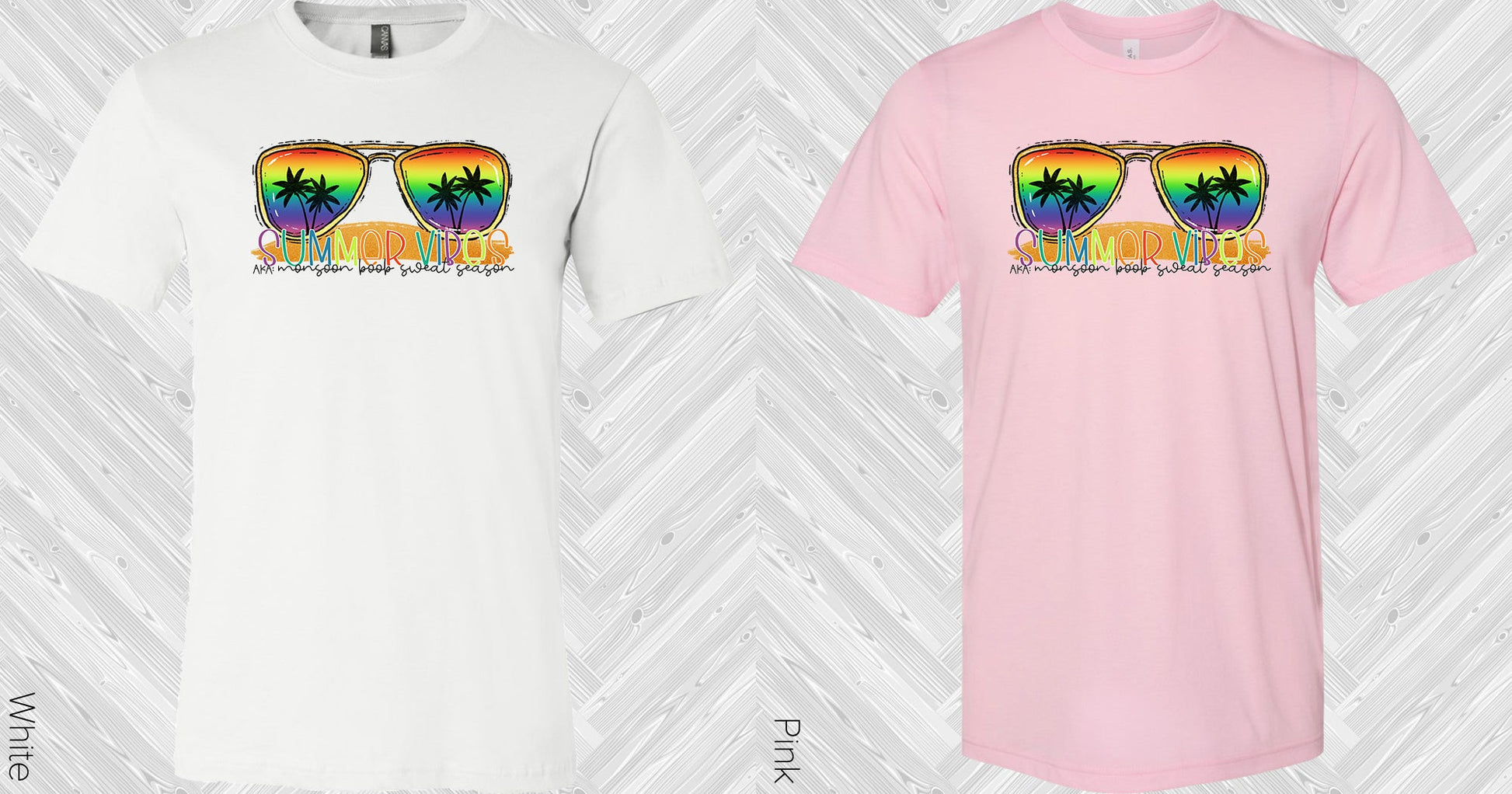 Summer Vibes Graphic Tee Graphic Tee