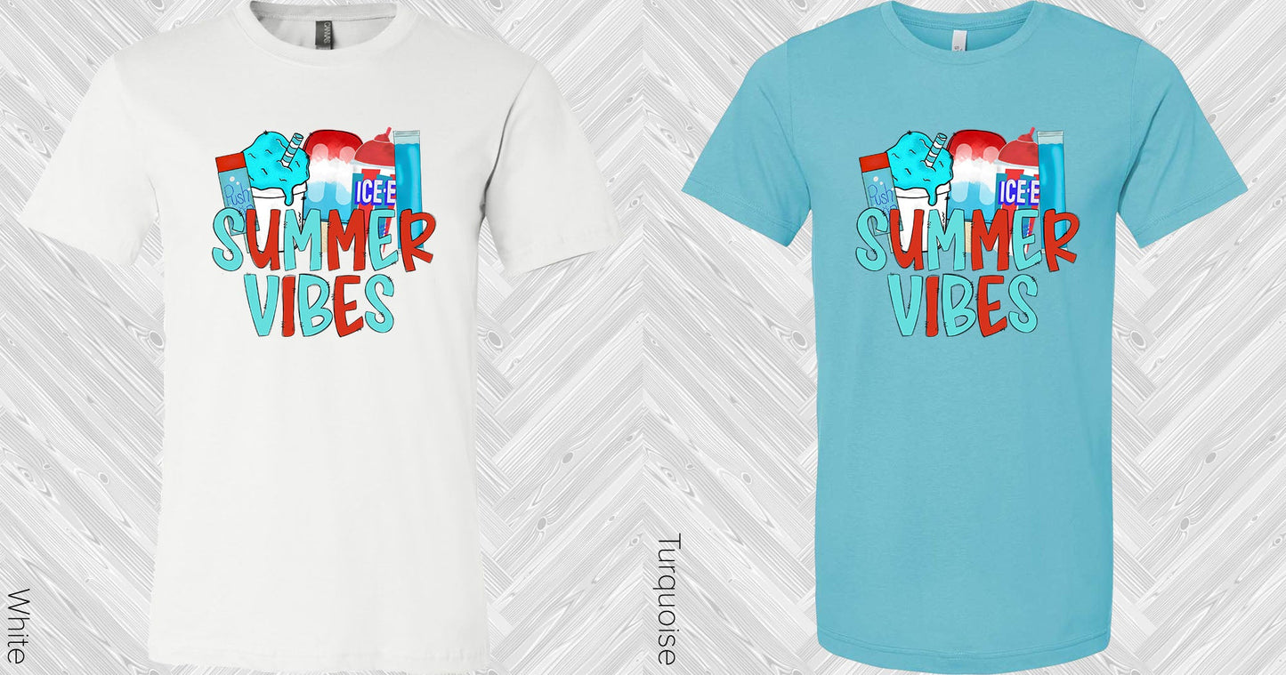 Summer Vibes Graphic Tee Graphic Tee