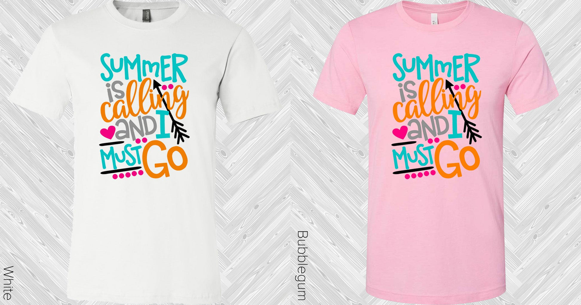 Summer Is Calling And I Must Go Graphic Tee Graphic Tee