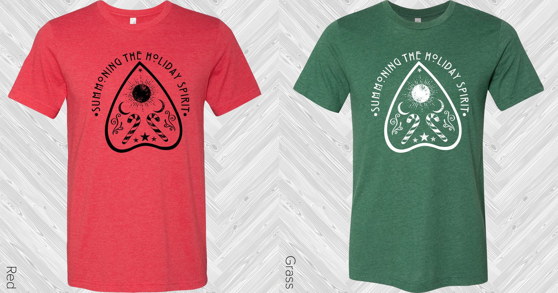 Summoning The Holiday Spirit Graphic Tee Graphic Tee