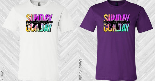 Sunday Gunday Graphic Tee Graphic Tee
