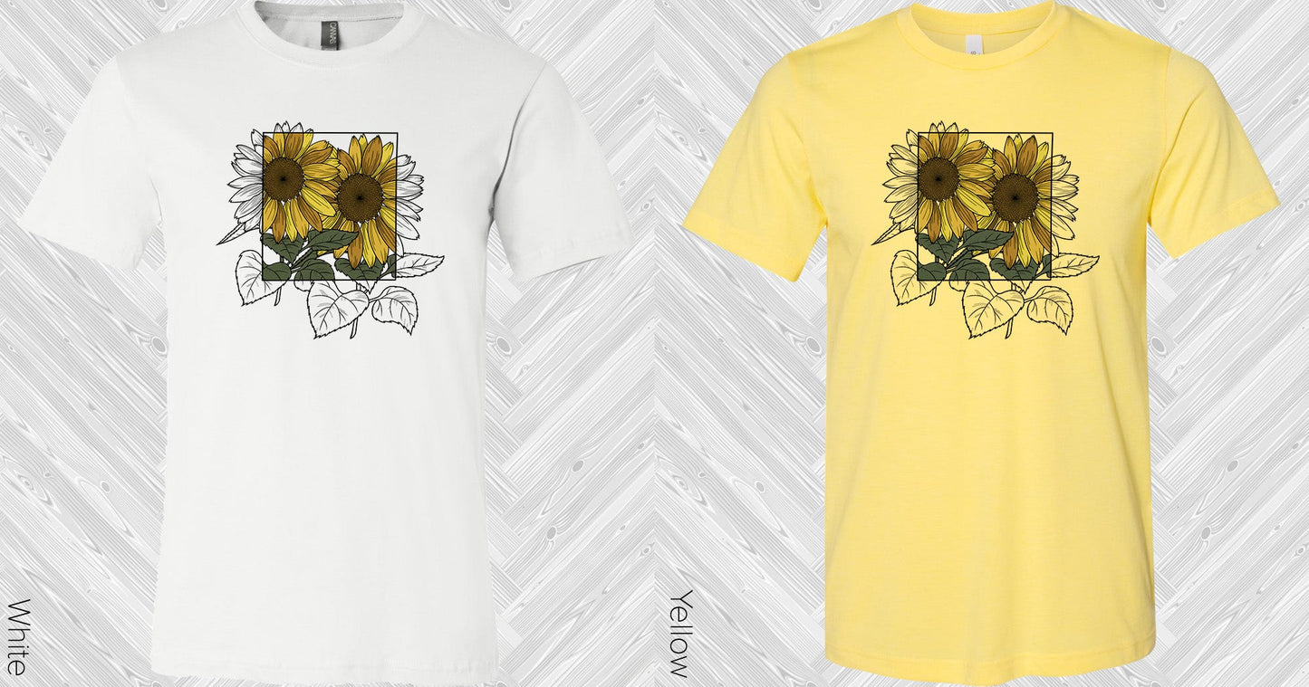 Sunflower Graphic Tee Graphic Tee
