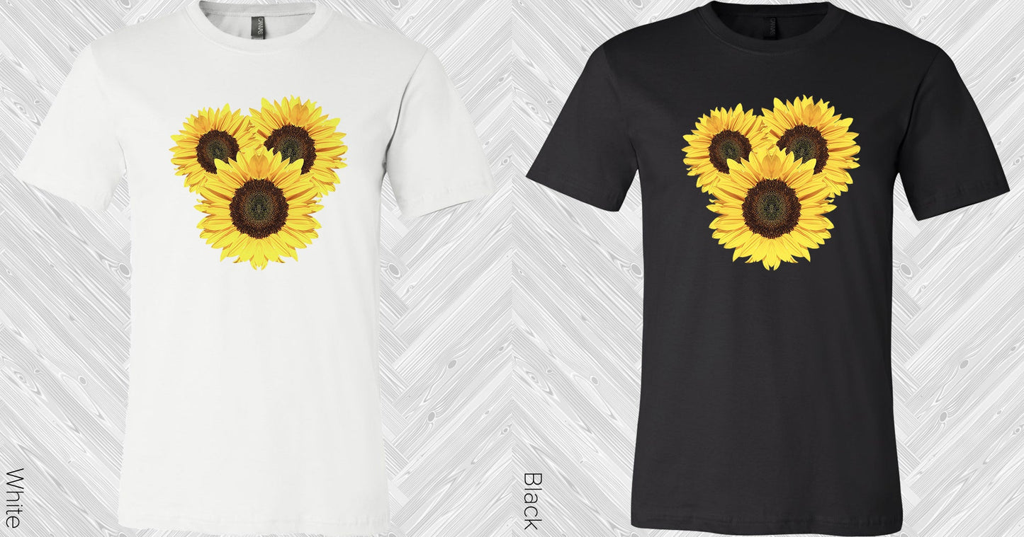 Sunflowers Graphic Tee Graphic Tee