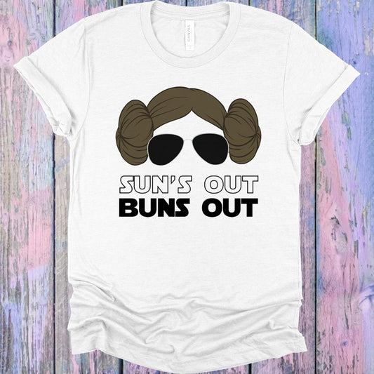 Suns Out Buns Graphic Tee Graphic Tee