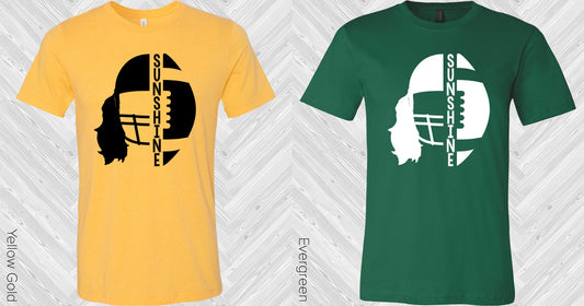 Sunshine Football Graphic Tee Graphic Tee