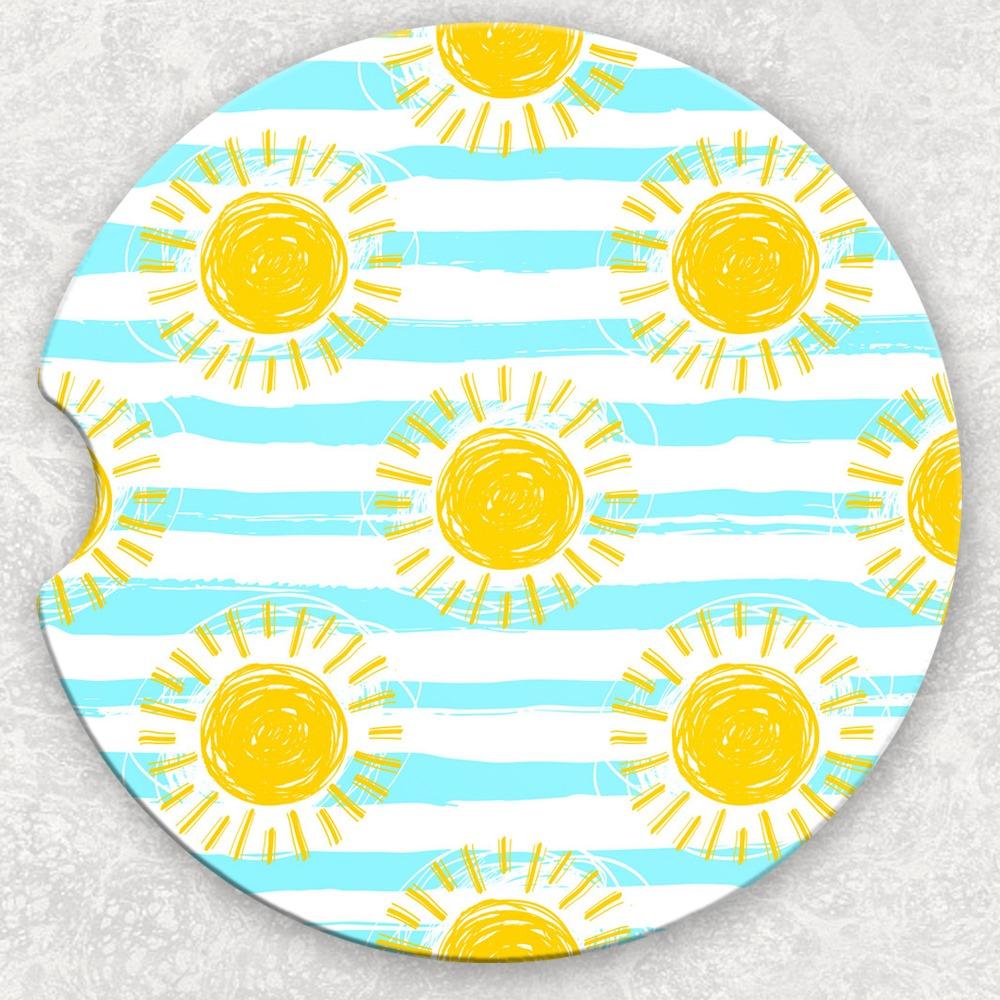 Car Coaster Set - Sunshine