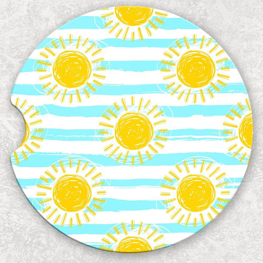 Car Coaster Set - Sunshine