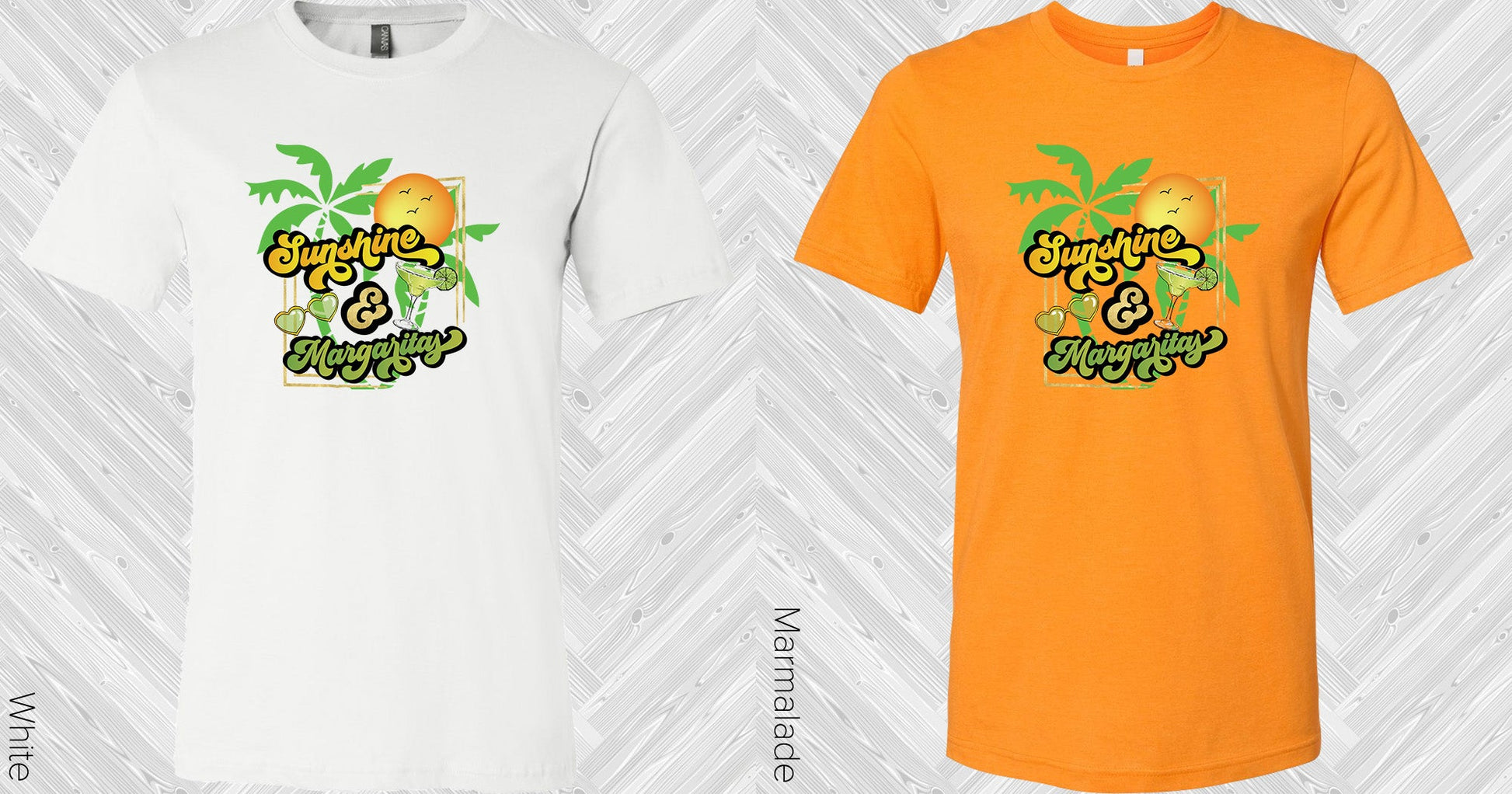 Sunshine & Margaritas Graphic Tee Graphic Tee