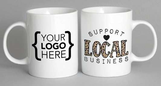 Support Local Business Mug Coffee