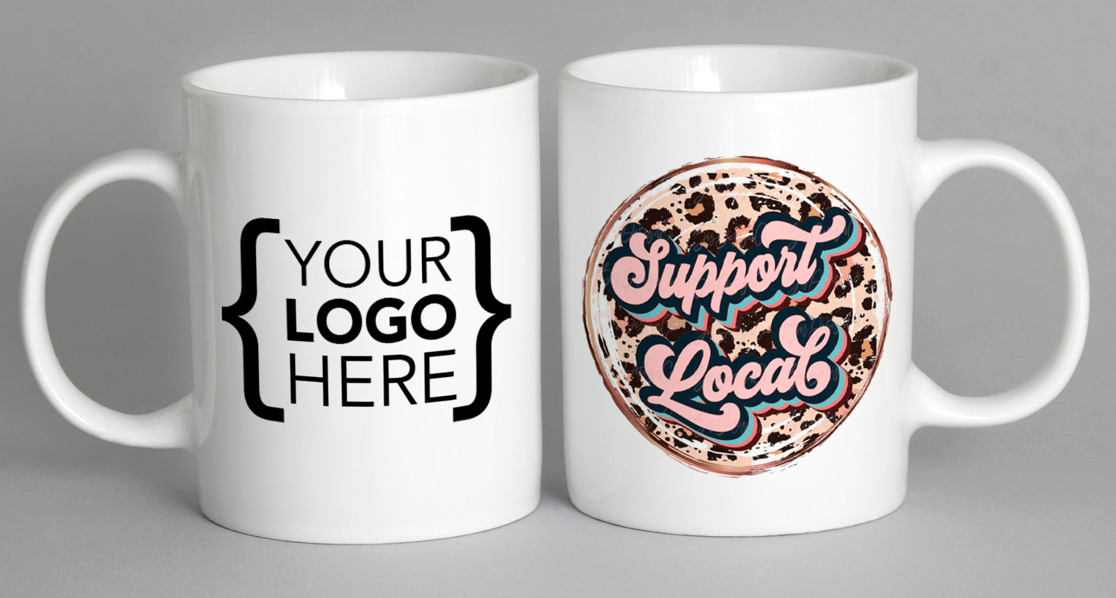 Support Local Mug Coffee