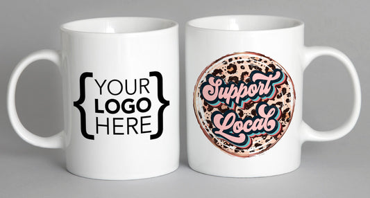 Support Local Mug Coffee