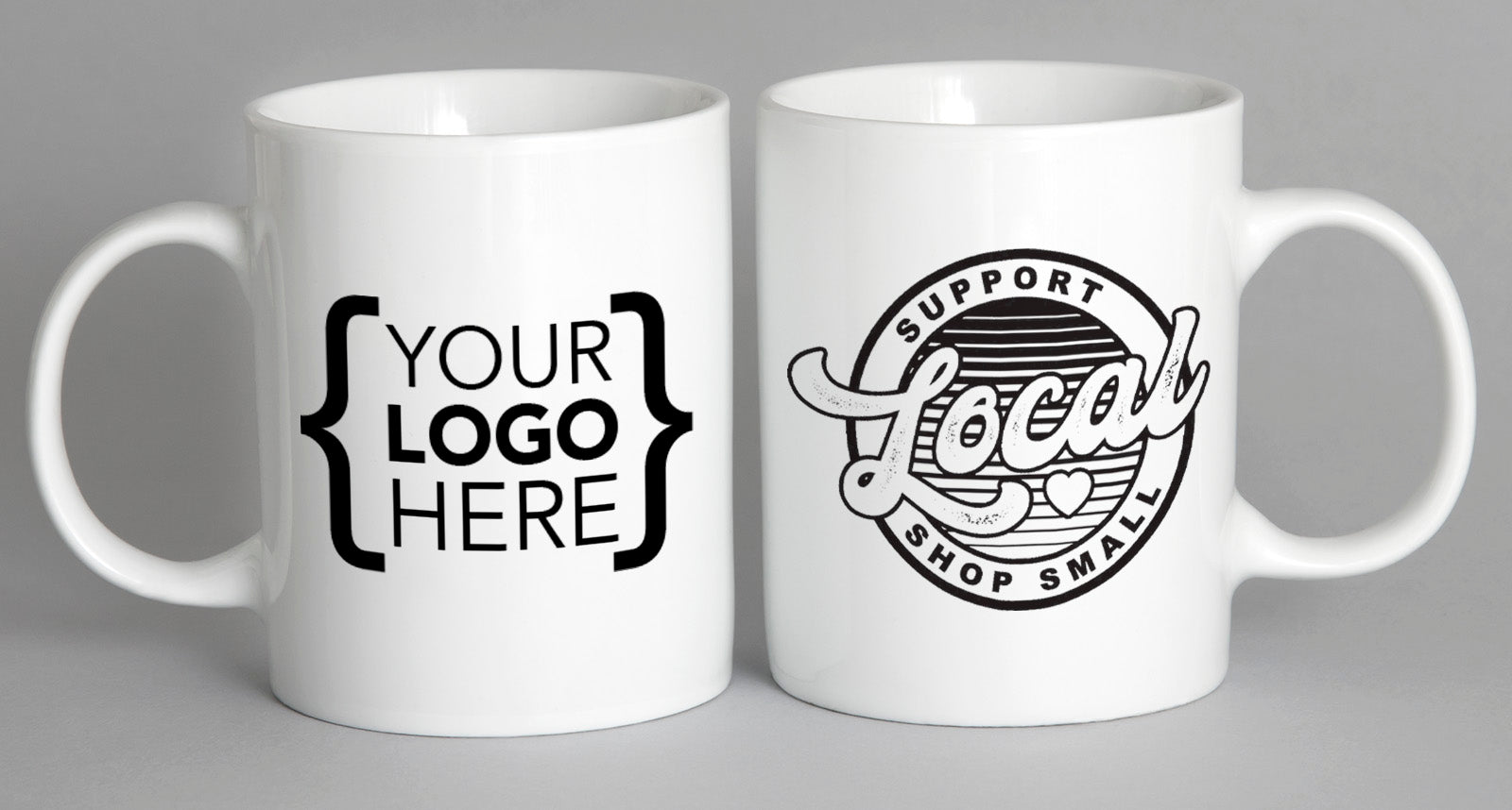 Support Local Shop Small Mug Coffee