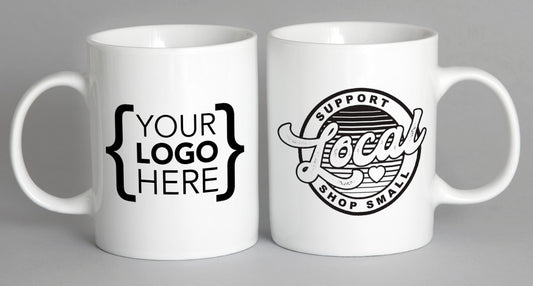 Support Local Shop Small Mug Coffee