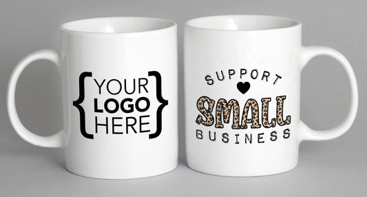 Support Small Business Mug Coffee