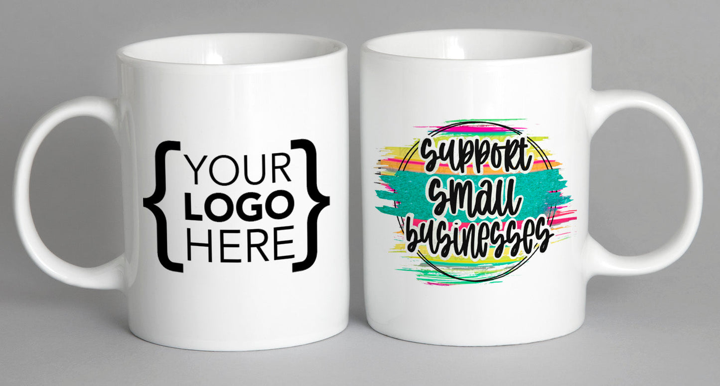 Support Small Businesses Mug Coffee