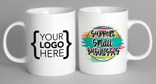 Support Small Businesses Mug Coffee