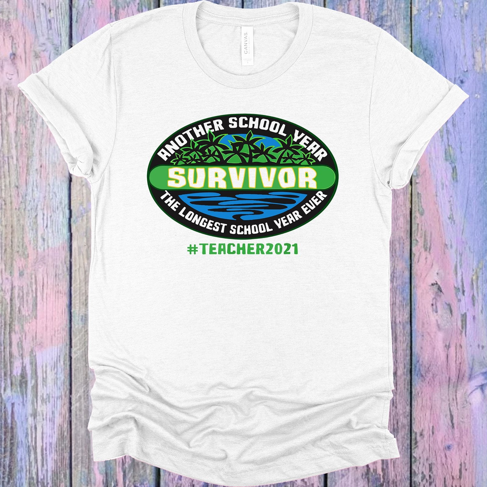 Survivor Another School Year Graphic Tee Graphic Tee