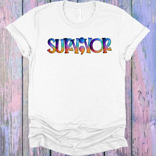 Survivor Graphic Tee Graphic Tee