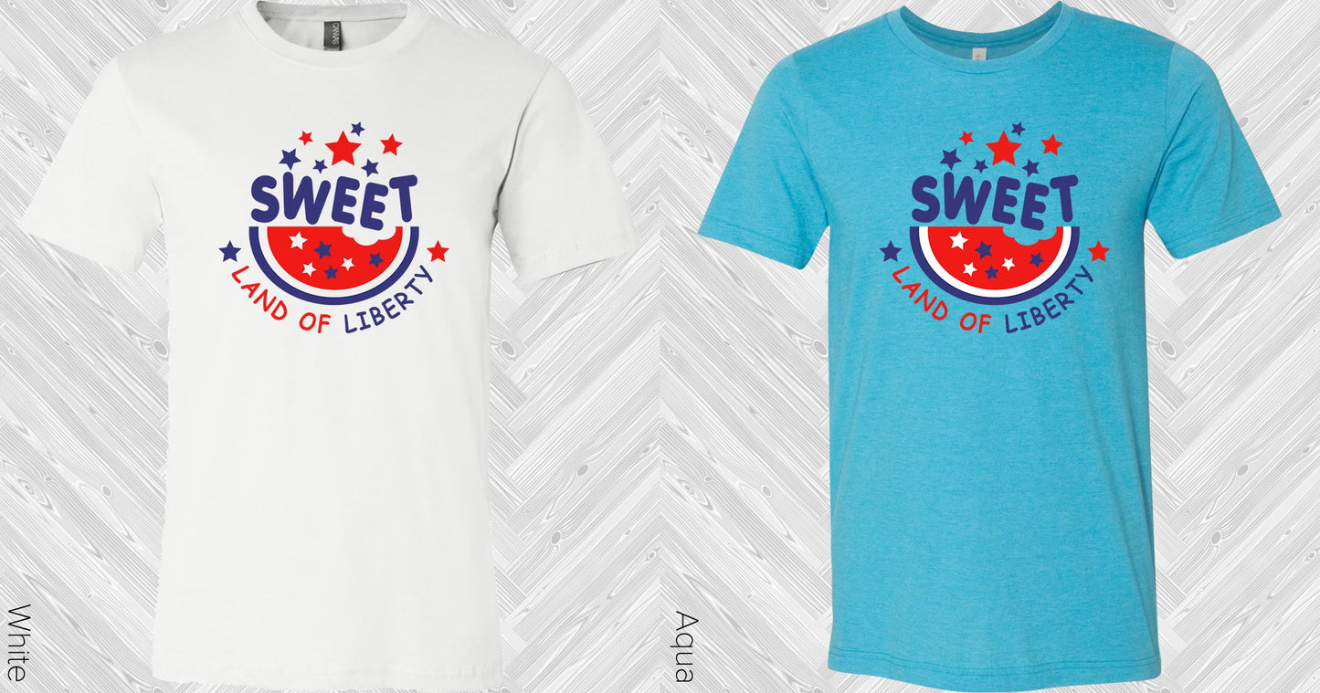 Sweet Land Of Liberty Graphic Tee Graphic Tee