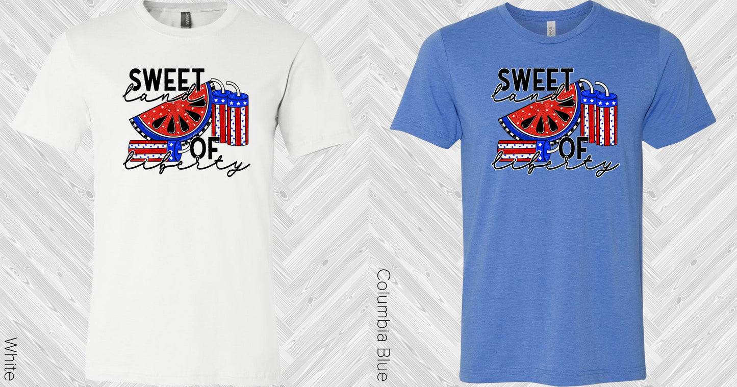 Sweet Land Of Liberty Graphic Tee Graphic Tee