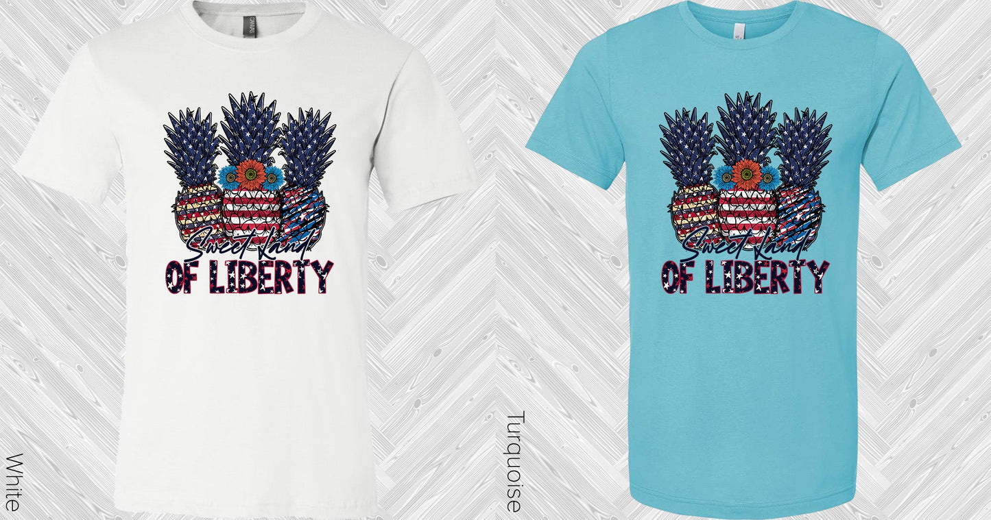 Sweet Land Of Liberty Graphic Tee Graphic Tee