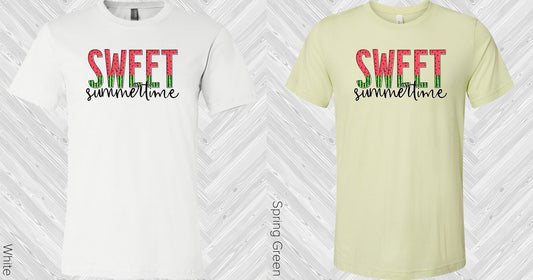 Sweet Summertime Graphic Tee Graphic Tee