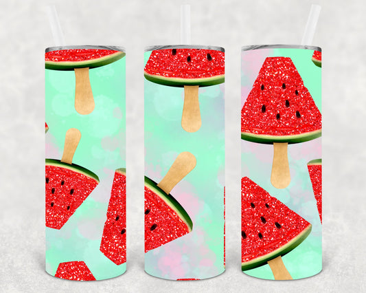Sweet Summertime 20 Oz Skinny Tumbler