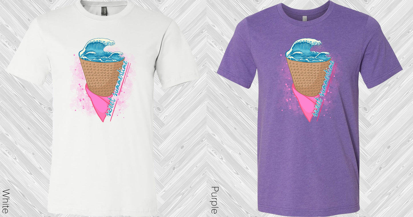 Sweet Summertime Graphic Tee Graphic Tee