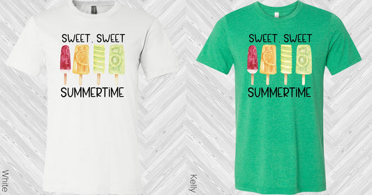 Sweet Summertime Graphic Tee Graphic Tee