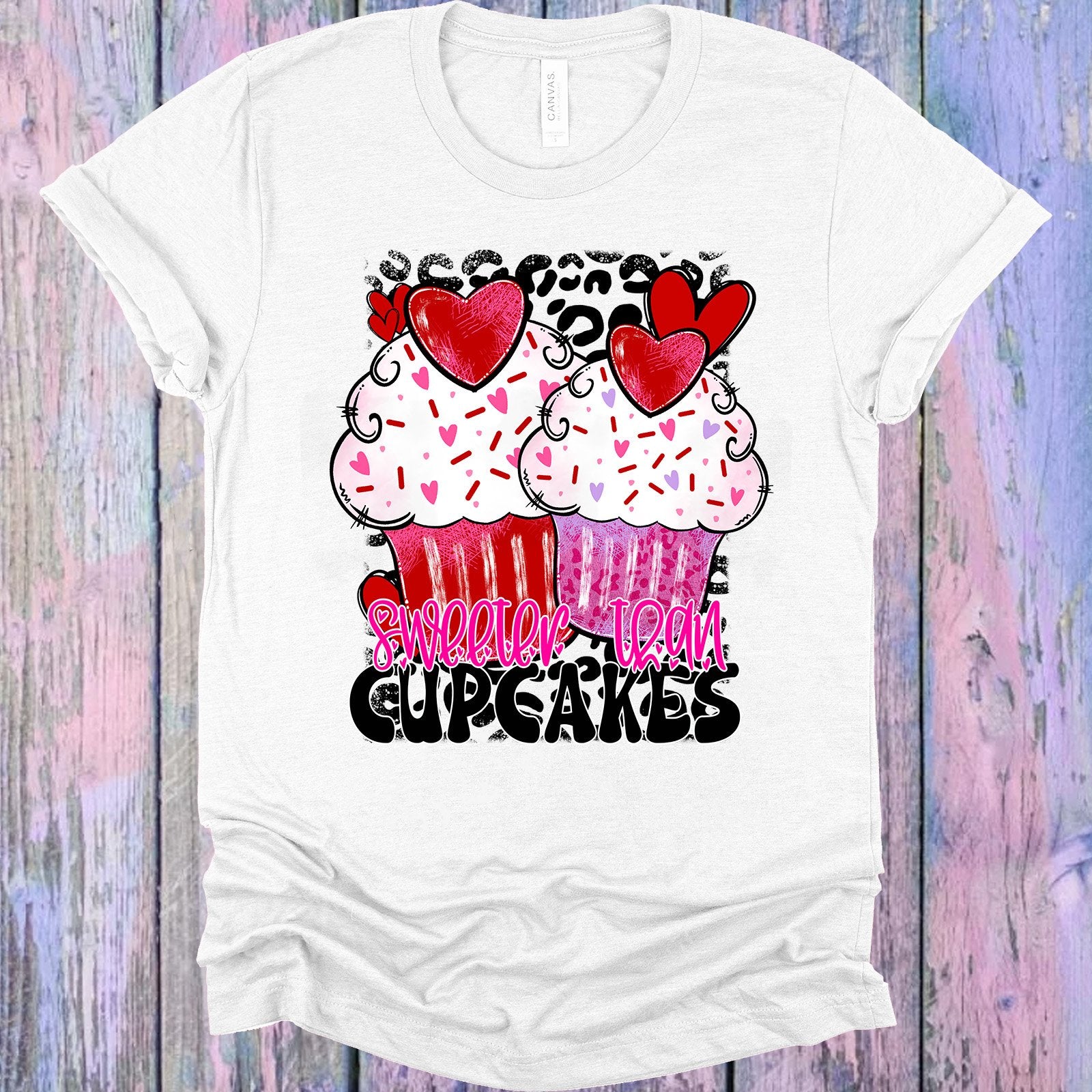 Sweeter Than Cupcakes Graphic Tee Graphic Tee