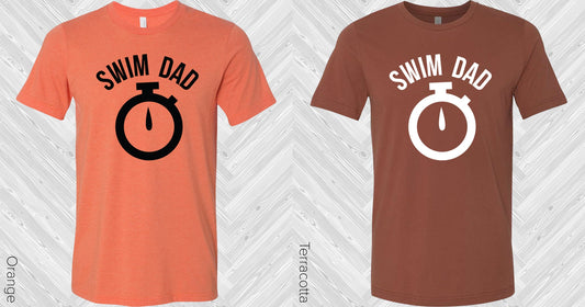 Swim Dad Graphic Tee Graphic Tee
