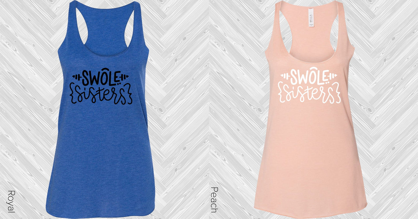 Swole Sisters Graphic Tee Graphic Tee