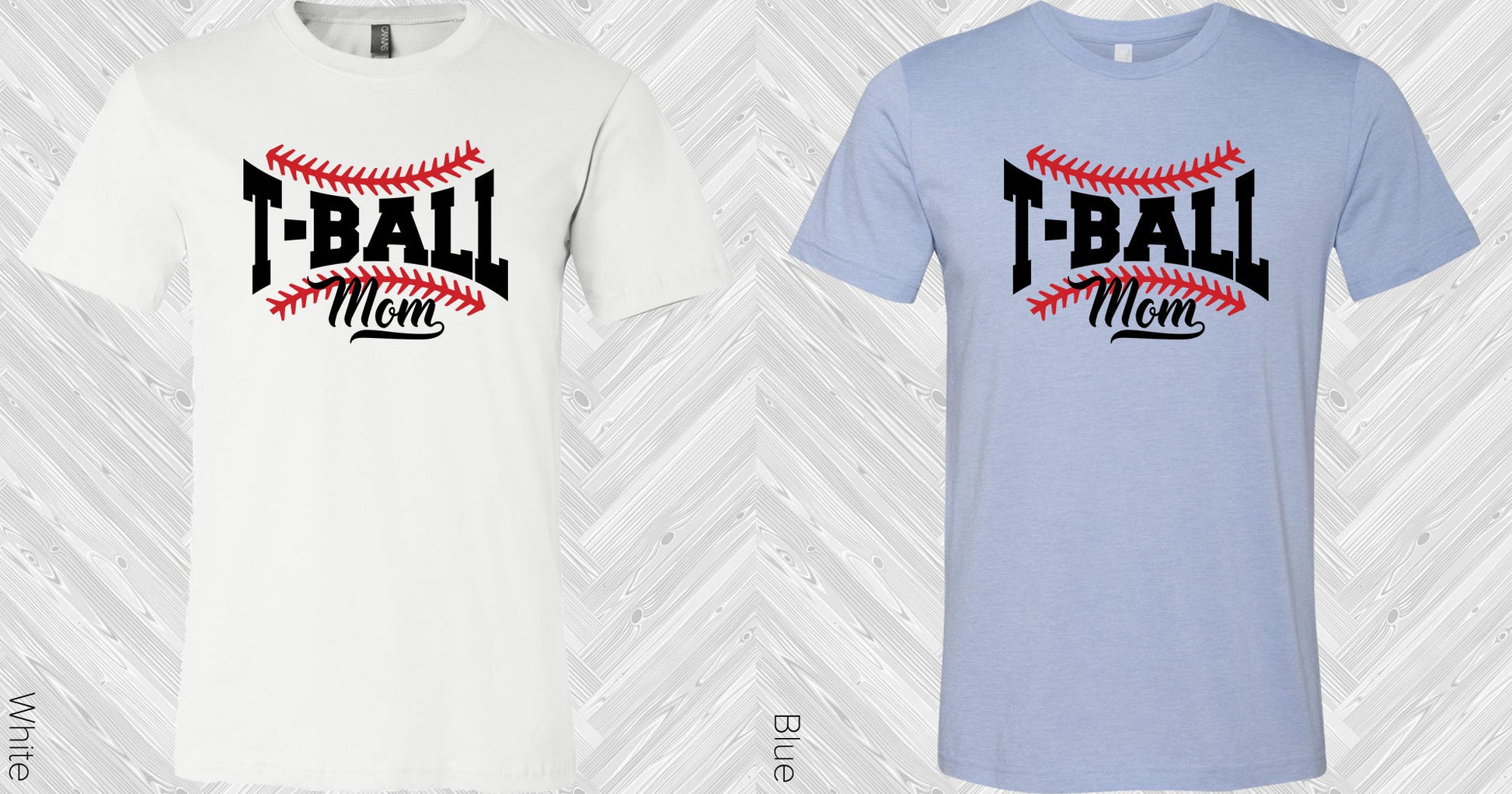 T-Ball Mom Graphic Tee Graphic Tee