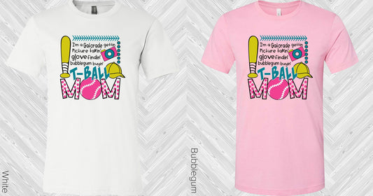 T-Ball Mom Graphic Tee Graphic Tee