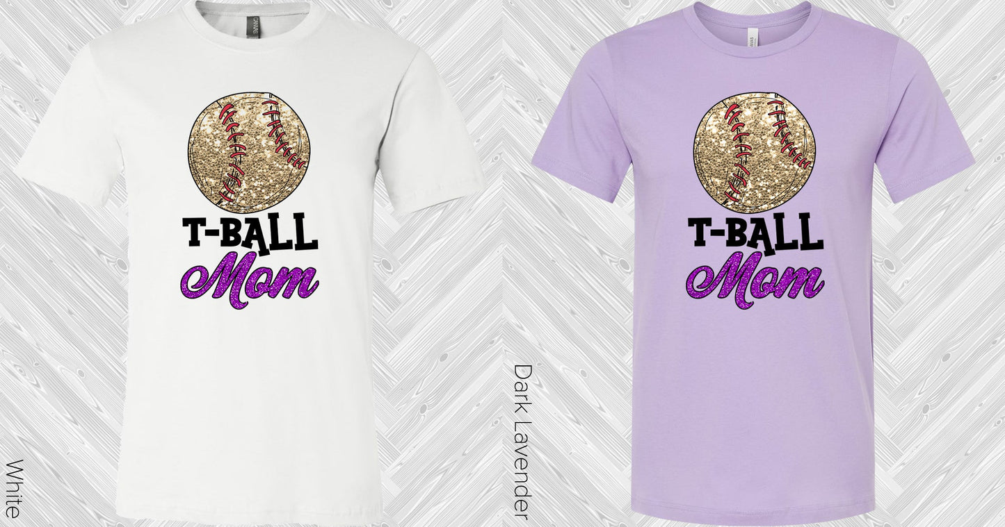 T-Ball Mom Graphic Tee Graphic Tee