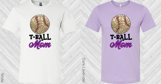 T-Ball Mom Graphic Tee Graphic Tee