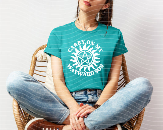 Carry on My Wayward Son Graphic Tee