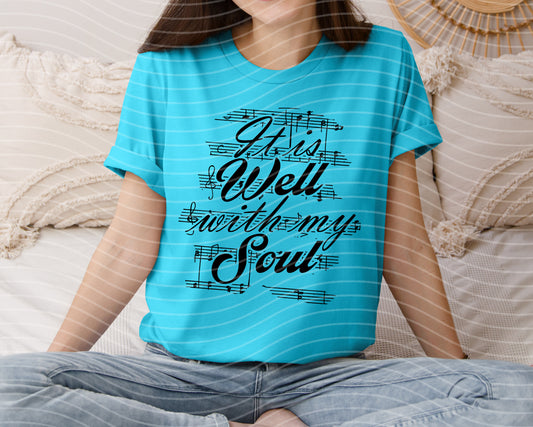 It is Well with My Soul Graphic Tee