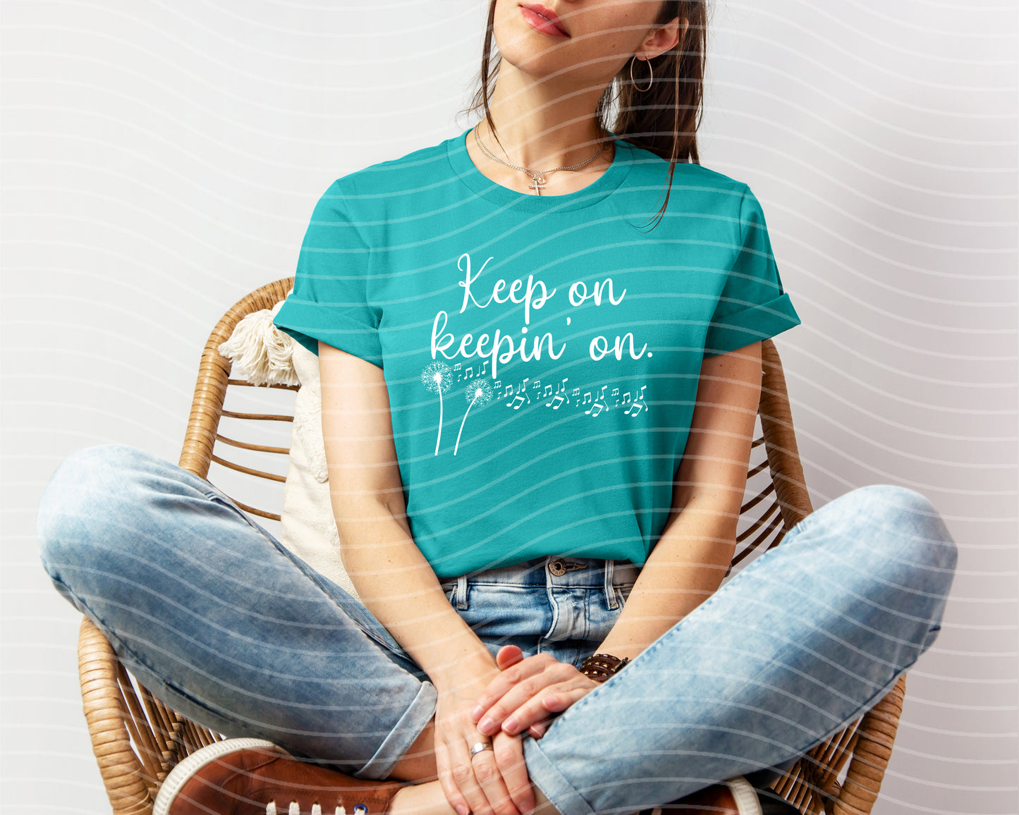 Keep on Keepin On Graphic Tee