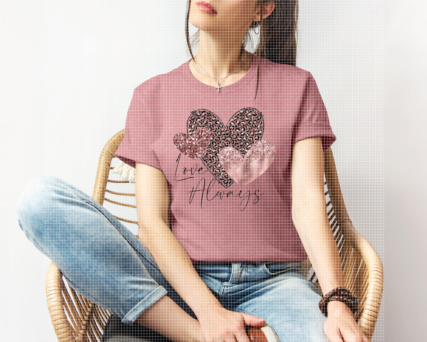 Love Always Graphic Tee