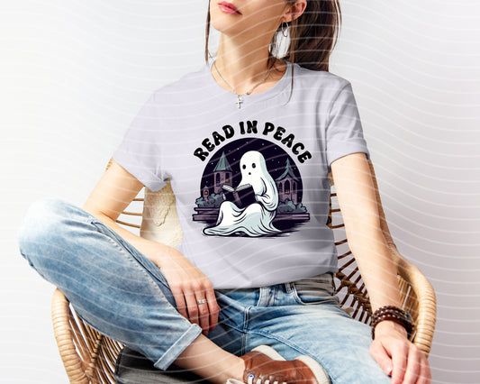 Read in Peace Graphic Tee