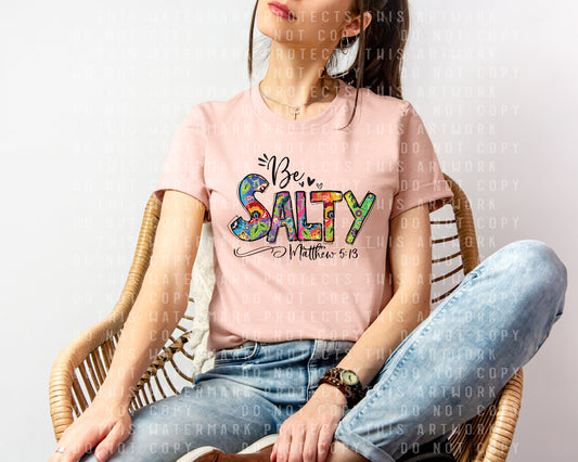 Be Salty Graphic Tee