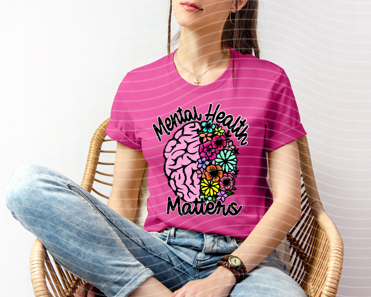 Mental Health Matters Graphic Tee