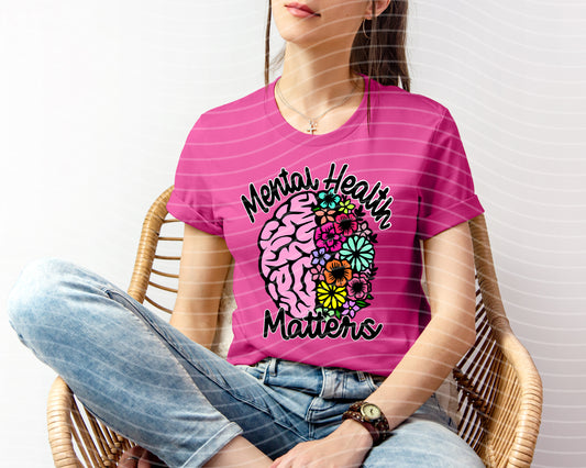 Mental Health Matters Graphic Tee