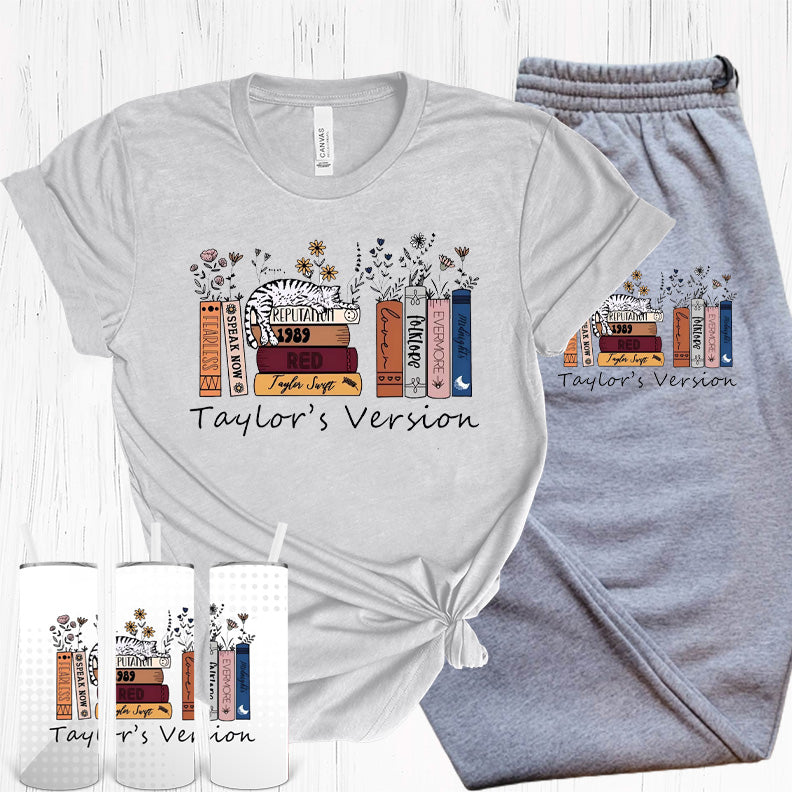 Taylors Version Graphic Tee Graphic Tee